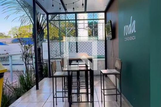 Área externa de apartamento para alugar com 2 quartos, 59m² em Centro, Nova Iguaçu