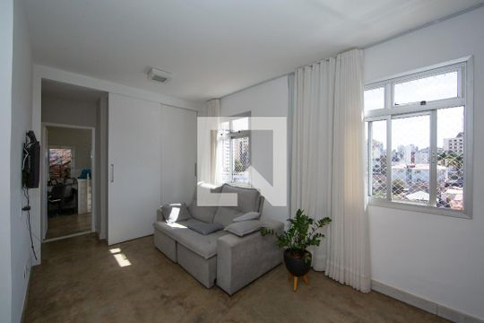 SALA de apartamento à venda com 3 quartos, 120m² em Serra, Belo Horizonte