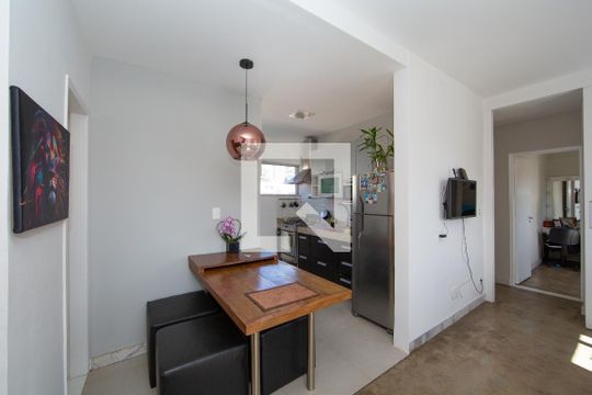 SALA de apartamento à venda com 3 quartos, 120m² em Serra, Belo Horizonte