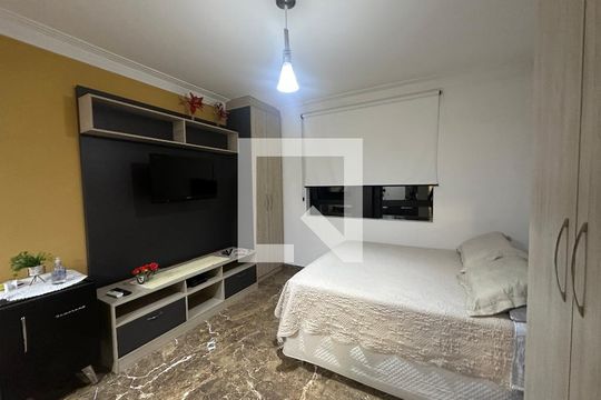 Sala/Quarto de apartamento à venda com 1 quarto, 26m² em Bethaville I, Barueri