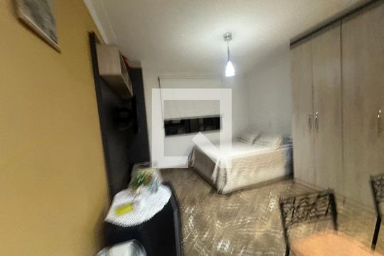 Sala/Quarto de apartamento à venda com 1 quarto, 26m² em Bethaville I, Barueri