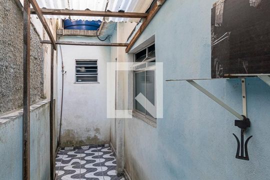 Varanda da Sala de casa para alugar com 1 quarto, 50m² em Vigário Geral, Rio de Janeiro