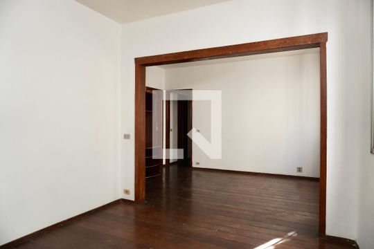 Sala  de apartamento à venda com 3 quartos, 110m² em Santa Lúcia, Belo Horizonte