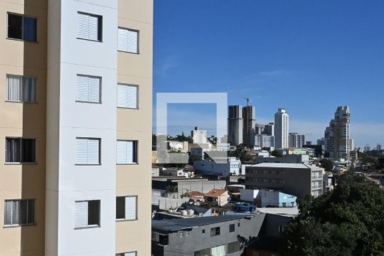 Vista de apartamento à venda com 2 quartos, 42m² em Vila Plana, São Paulo