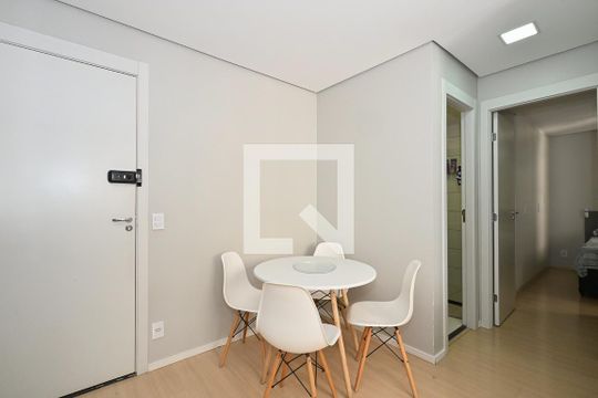Sala de Jantar de apartamento à venda com 2 quartos, 42m² em Vila Plana, São Paulo
