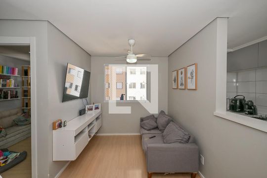 Sala de apartamento à venda com 2 quartos, 42m² em Vila Plana, São Paulo