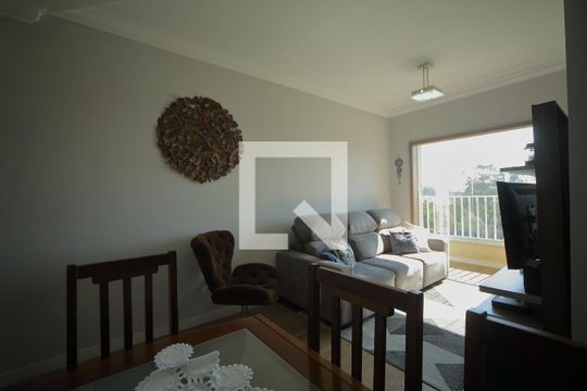 Sala  de apartamento à venda com 3 quartos, 63m² em Vila Santa Cassia, São Bernardo do Campo