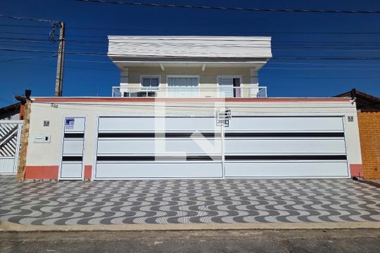 Casa de Condomínio para alugar com 2 quartos, 52m² em Solemar, Praia Grande