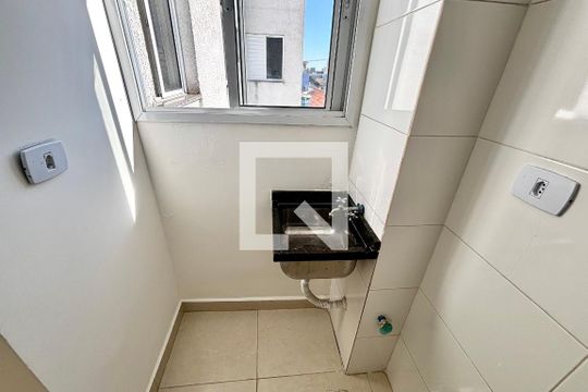 Cozinha  de apartamento à venda com 2 quartos, 40m² em Vila Matilde, São Paulo