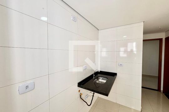 Cozinha  de apartamento à venda com 2 quartos, 40m² em Vila Matilde, São Paulo