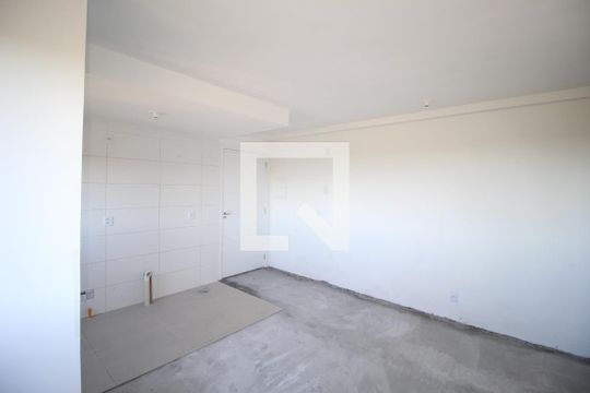 Sala/Cozinha de apartamento para alugar com 1 quarto, 33m² em Lomba do Pinheiro, Porto Alegre