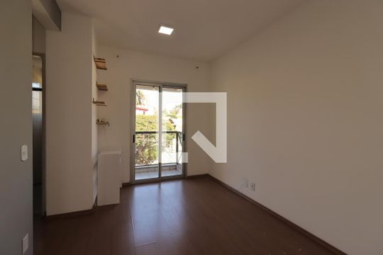Sala de apartamento para alugar com 2 quartos, 55m² em Vila Guiomar, Santo André