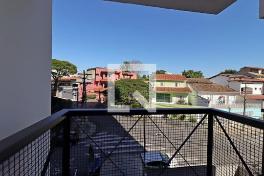 Sacada da Sala de apartamento para alugar com 2 quartos, 55m² em Vila Guiomar, Santo André