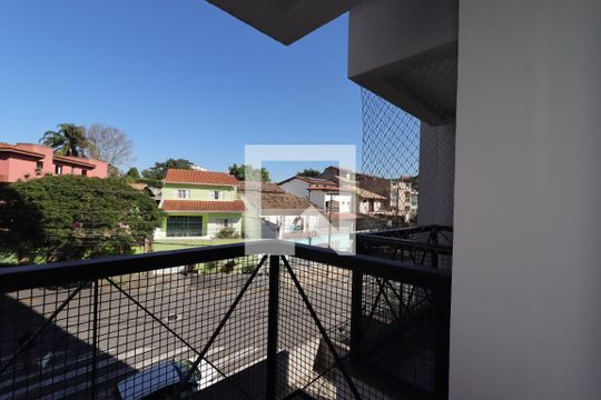Sacada da Sala de apartamento para alugar com 2 quartos, 55m² em Vila Guiomar, Santo André