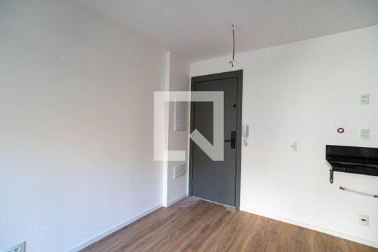 Sala de apartamento à venda com 2 quartos, 37m² em Consolação, São Paulo