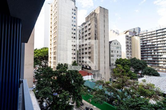 Sacada de apartamento à venda com 2 quartos, 37m² em Consolação, São Paulo