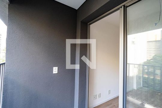 Sacada de apartamento à venda com 2 quartos, 37m² em Consolação, São Paulo