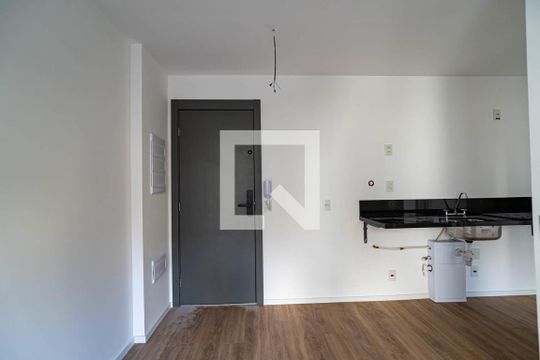 Sala de apartamento à venda com 2 quartos, 37m² em Consolação, São Paulo