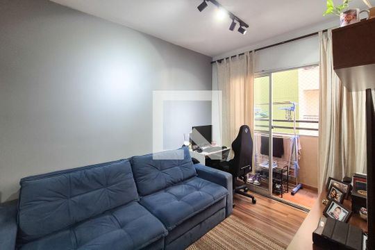 Sala de apartamento à venda com 2 quartos, 56m² em Santa Terezinha, São Bernardo do Campo
