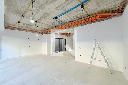 Sala de casa de condomínio à venda com 4 quartos, 530m² em Itaim Bibi, São Paulo