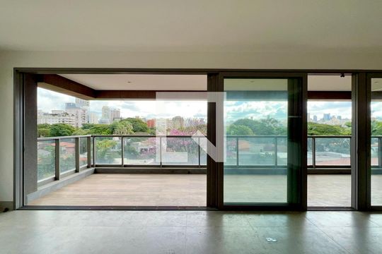 Varanda de apartamento à venda com 3 quartos, 278m² em Jardim Paulista, São Paulo