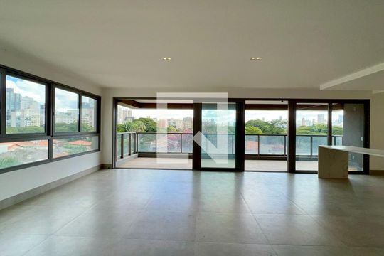 Sala de apartamento à venda com 3 quartos, 278m² em Jardim Paulista, São Paulo