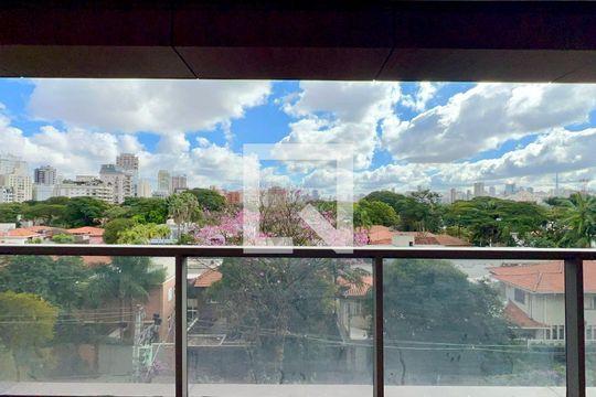 Vista da Varanda de apartamento à venda com 3 quartos, 278m² em Jardim Paulista, São Paulo