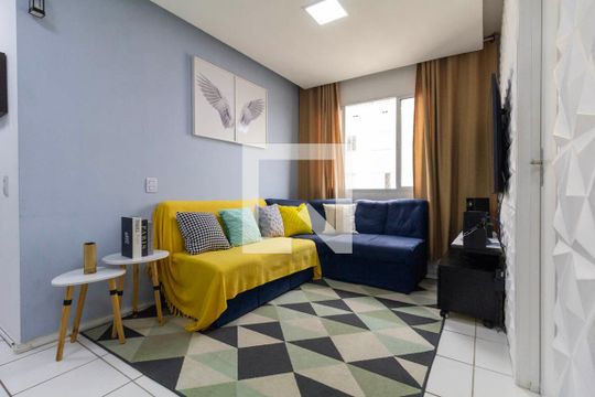 Sala de apartamento à venda com 2 quartos, 48m² em Jardim Brasilia (zona Leste), São Paulo