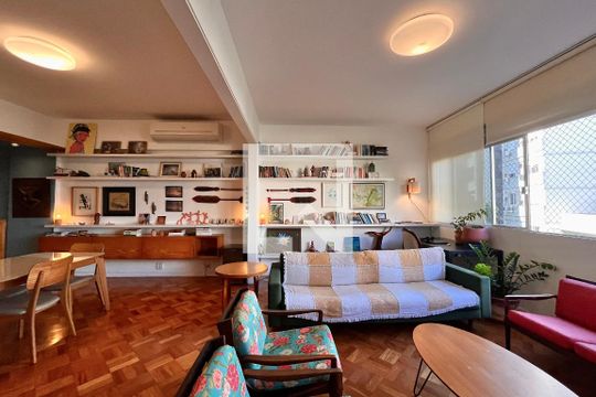 Apartamento para alugar com 3 quartos, 140m² em Copacabana, Rio de Janeiro