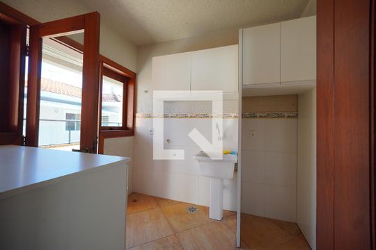 Área de Serviço de casa para alugar com 3 quartos, 202m² em Pedra Branca, Palhoça