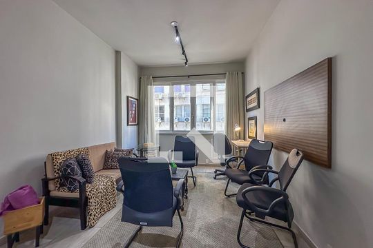Kitnet/Studio à venda com 1 quarto, 33m² em Centro, Rio de Janeiro