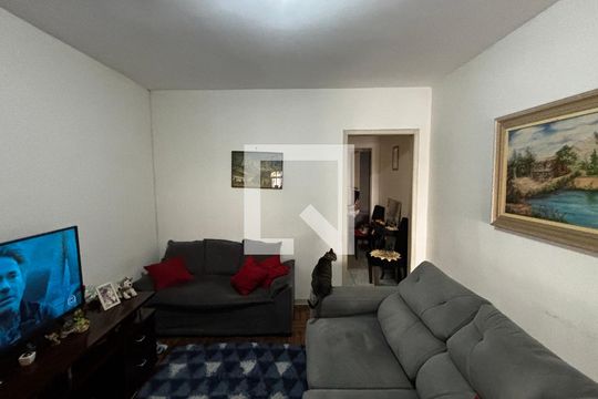 Sala de casa à venda com 2 quartos, 108m² em Jardim Jamaica, Santo André