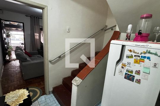 Corredor de casa à venda com 2 quartos, 108m² em Jardim Jamaica, Santo André