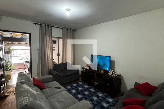 Sala de casa à venda com 2 quartos, 108m² em Jardim Jamaica, Santo André