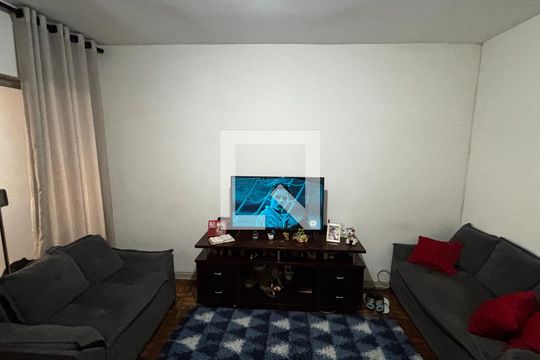 Sala de casa à venda com 2 quartos, 108m² em Jardim Jamaica, Santo André