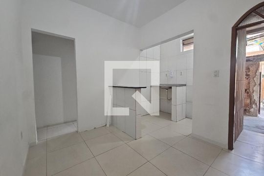 Sala/Cozinha de casa para alugar com 3 quartos, 55m² em Boca do Rio, Salvador