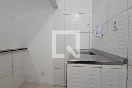 Sala/Cozinha de casa para alugar com 3 quartos, 55m² em Boca do Rio, Salvador