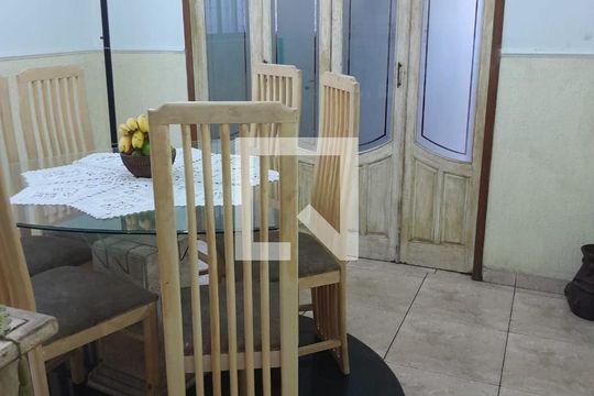 Sala de casa à venda com 6 quartos, 224m² em Santo Antônio, São Caetano do Sul