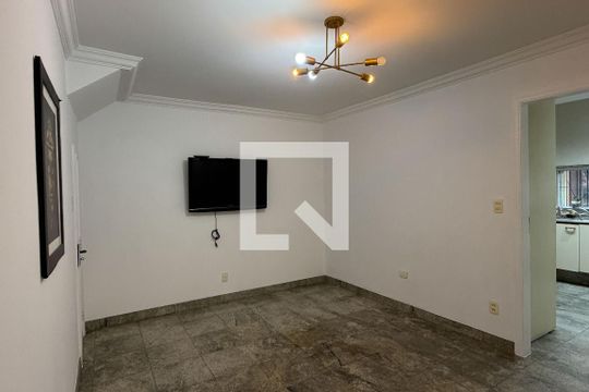 Sala 2 de casa para alugar com 3 quartos, 200m² em Embaré, Santos
