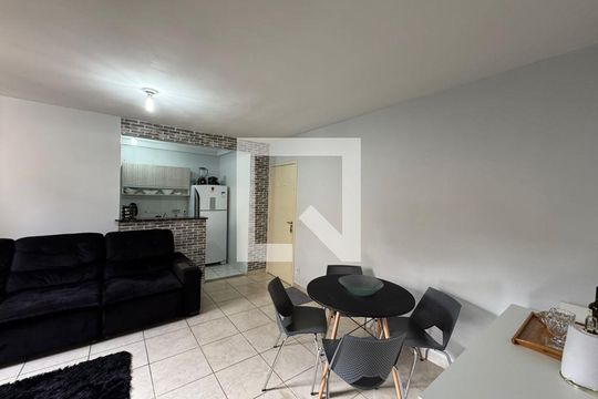 Sala de apartamento à venda com 2 quartos, 60m² em Setor Negrão de Lima, Goiânia