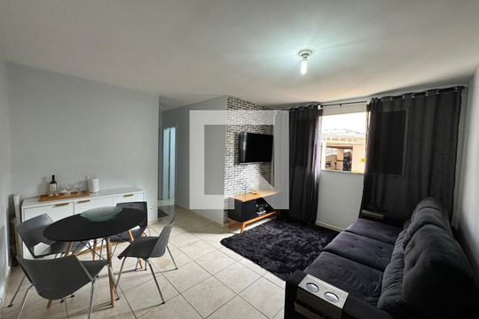 Sala de apartamento à venda com 2 quartos, 60m² em Setor Negrão de Lima, Goiânia
