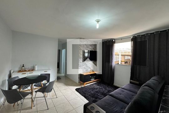 Sala de apartamento à venda com 2 quartos, 60m² em Setor Negrão de Lima, Goiânia