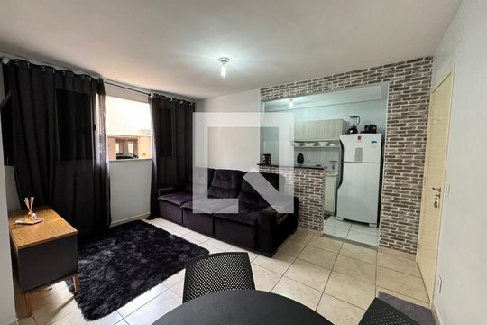 Sala de apartamento à venda com 2 quartos, 60m² em Setor Negrão de Lima, Goiânia