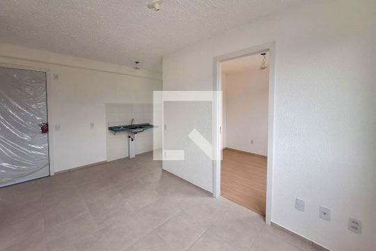 Sala de apartamento para alugar com 2 quartos, 52m² em Várzea das Moças, Niterói