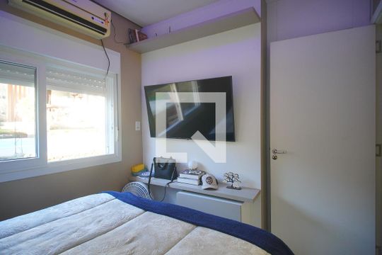 suite de casa à venda com 3 quartos, 150m² em Santo Andre, São Leopoldo
