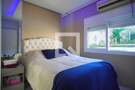 suite de casa à venda com 3 quartos, 150m² em Santo Andre, São Leopoldo