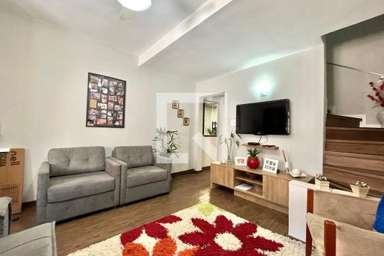 Sala de casa à venda com 3 quartos, 137m² em Vila do Encontro, São Paulo