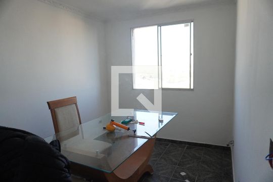 Sala de apartamento para alugar com 2 quartos, 44m² em Vila Robertina, São Paulo