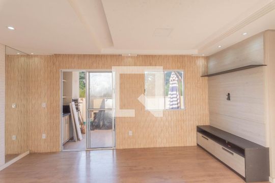 Sala de apartamento à venda com 3 quartos, 96m² em Parque Fazendinha, Campinas