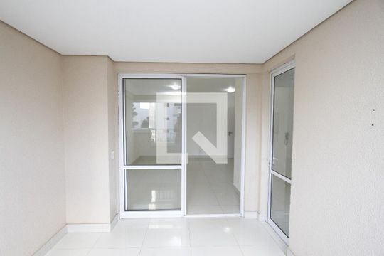 Varanda da Sala de apartamento para alugar com 2 quartos, 72m² em Caiçaras, Belo Horizonte